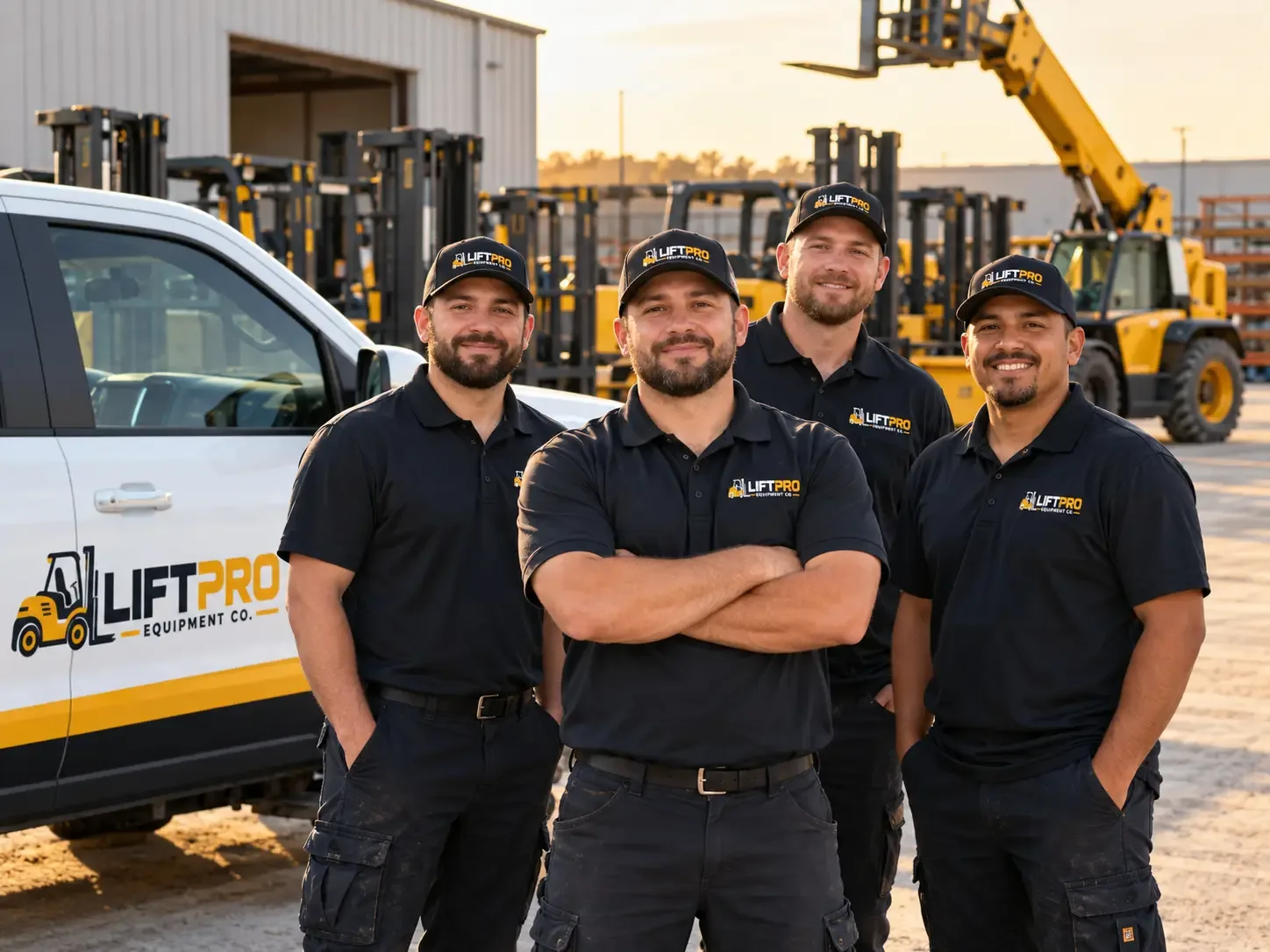Forklift Rental company in Wright, KS