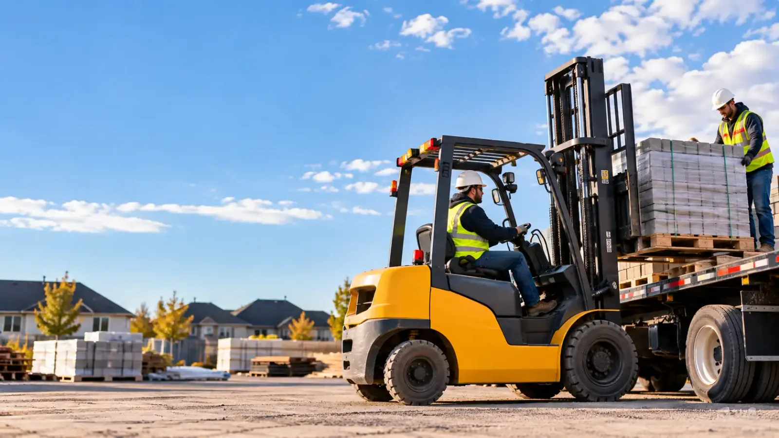 Forklift Rental in Wright, KS